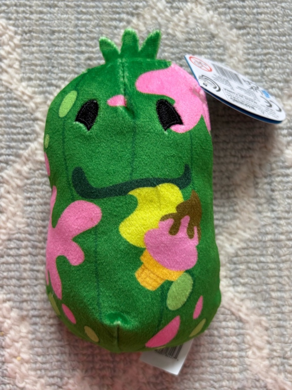 4 for $12 Cats vs Pickles 4" - Lickle NWT Collectible Stuffed Toy